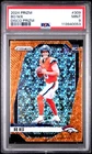2024 Panini Prizm #309 Bo Nix Disco Prizm PSA 9