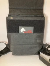 Wolf Tactical Weighted Vest Plate Carrier Gray- No Weight Plates