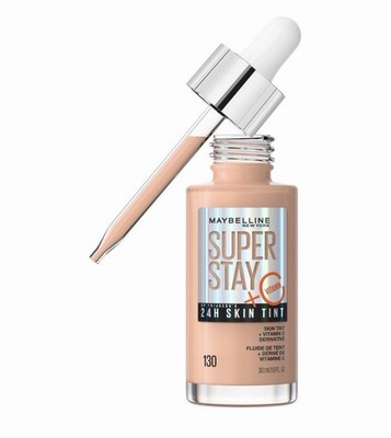 Maybelline New York Super Stay 24H Skin Tint 130 Vitamin C Buildable Liquid 1oz