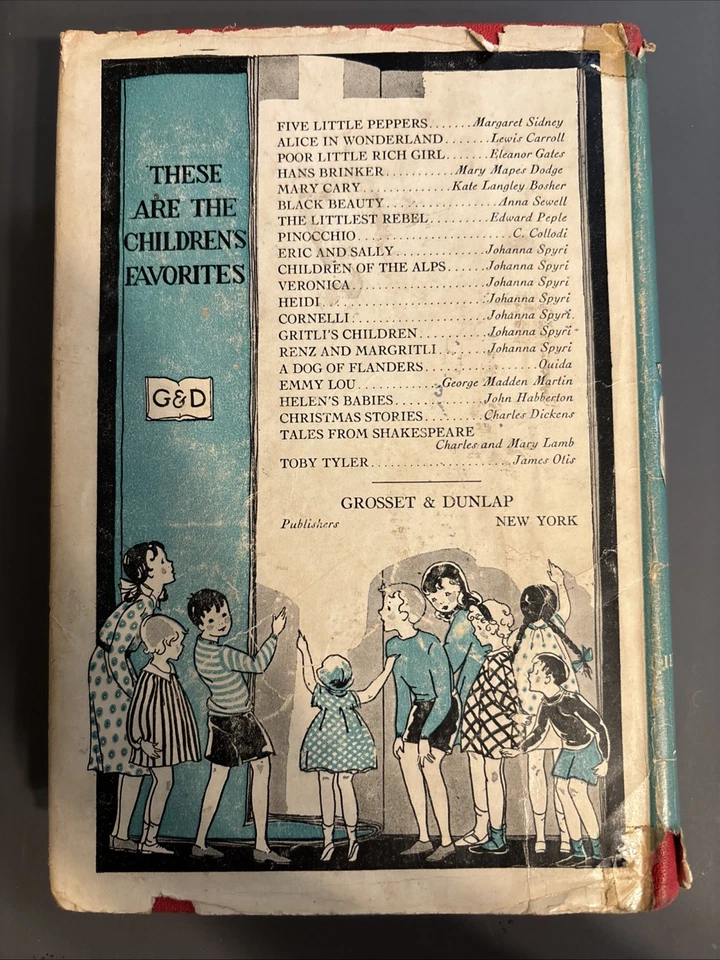 1920s Book Beautiful Joe A Dog's Own Story Marshall Saunders - Imagem 3 de 4