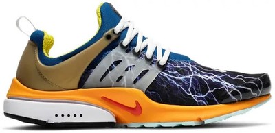 Nike Air Presto 'What The' Multicolor DM9554-900 Youth Size XXS