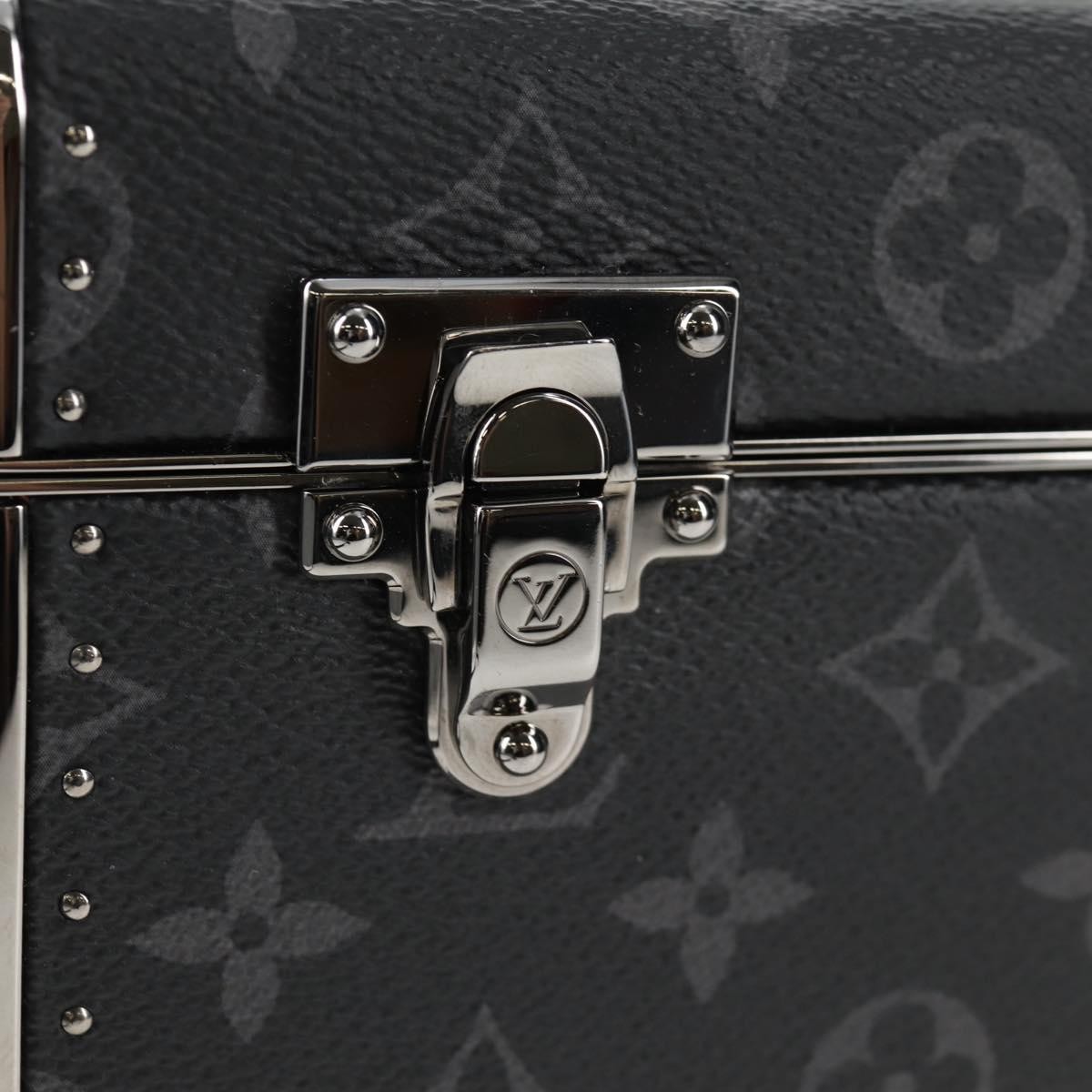LOUIS VUITTON Monogram Eclipse Split Mini Box Tru… - image 24
