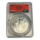 2025-P American Silver Eagle Privy Mark  Red Book CAC MS69 Edition 1oz ASE 3A