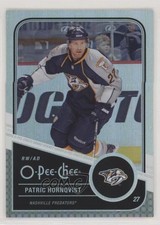 2011-12 O-Pee-Chee Rainbow Foil Patric Hornqvist #193 d4e