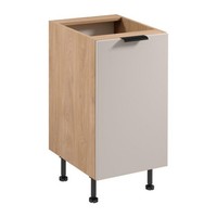 KüChenschrank KüChe Unterschrank Holzschrank Schrank Beige KüChenmöBel
