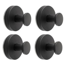 Suction Cup Hooks Waterproof Shower Hooks Bathroom Towel Hanger Punch-Free