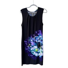 B.Smart Womens Sleeveless Floral Bodycon Multicolor Dress Plus Size Women 18
