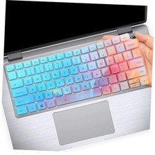 Keyboard Cover Skin for Dell Latitude 14" 7450 7440 7430 7420 7410, Dell