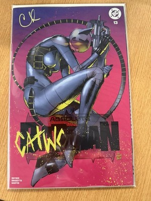 Absolute Batman #13 - Mann Boyz Spot Foil signed by Clay Mann -  Ltd 1000 - NM
