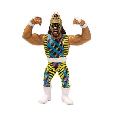 Wrestling's Heels and Faces Macho King Randy Savage Figure Zombie