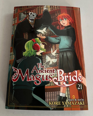 The Ancient Magus' Bride Volume 21 Manga