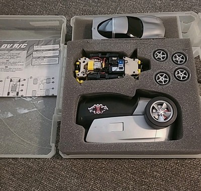 XMODS 2003 Chevrolet Corvette Starter Kit W/ Remote Control Unused