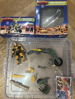Vintage Kenner Centurions Jake Rockwell und Wild Weasel Set
