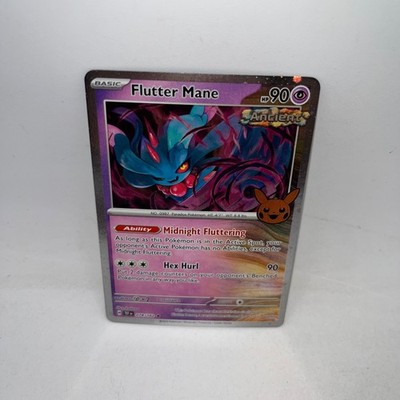 Flutter Mane (Cosmos Holo) 078/162 Holo Trick or Trade BOOster 2024 Pokemon Holo