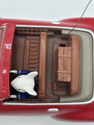 Vintage 1999 Stuart Little RC Car Radio Shack NO REMOTE | eBay
