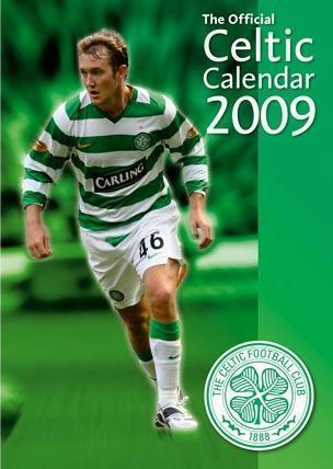 CELTIC OFFICIAL Kalender 2009 (NEU+OVP) FOOTBALL CLUB - Bild 1 von 1