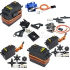 Digital Metal MG90/MG995/996R/SG90 180°/270° Gear Servo DMS15 15KG RC Helicopter