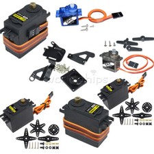 Digital Metal MG90/MG995/996R/SG90 180�/270� Gear Servo DMS15 15KG RC Helicopter