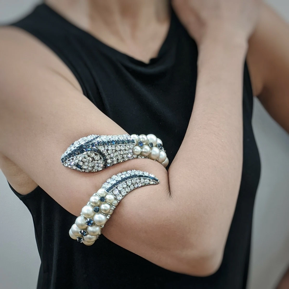 Swarovski snake bracelet best sale
