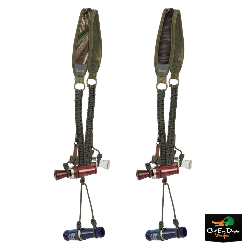 NEW BANDED GEAR NEOPRENE CALL LANYARD - DUCK GOOSE GAME ADJUSTABLE DROPS CAMO - - Image 3 of 3