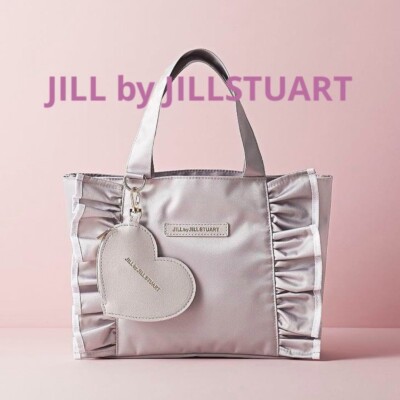 Jill by Jill Stuart Frill Tote Bag & Pouch Charm Japan