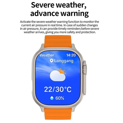 Reloj Inteligente con llamadas Bluetooth, Monitor del corazon y Oxigeno - Picture 15 of 18