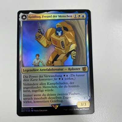 Goldbug, Freund Der Menschen Magic The Gathering Foil BOT