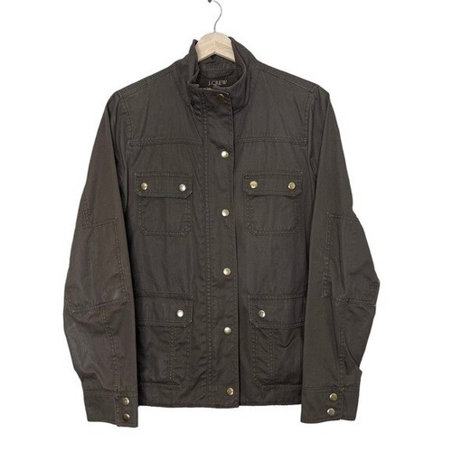 J. Crew Women's Resin-Coated Twill 