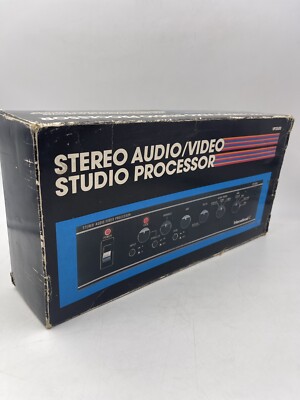 International C VP3500 Stereo Audio/Video Processor Excellent condition