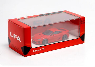 FH 1/64 Scale Lexus LFA Red Diecast Car Model Toy Collection Gift