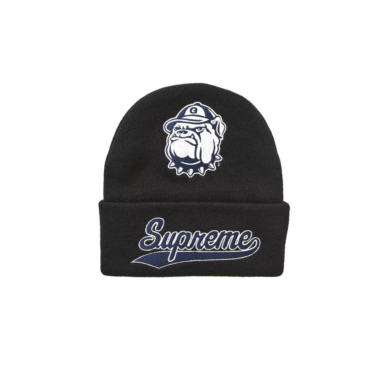 Bonnet Supreme Mitchell & Ness NCAA Georgetown