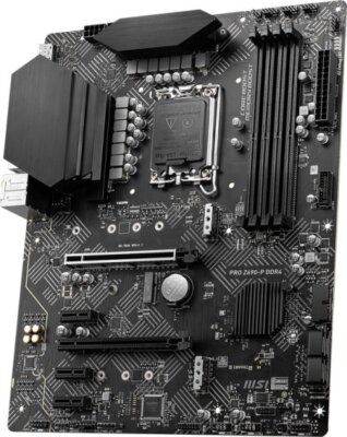 【ジャンク扱い】MSI PRO Z690-P DDR4　マザーボード Amazon | MSI PRO Z690-P DDR4 マザーボード ATX [Intel Z690