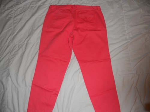 NWT J CREW CHINO SCOUT SUMMER PANTS 26'' INSEAM IN SIZES 00, 0, 2, 4, 8, 10, 12 - Picture 35 of 36