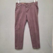 Dockers Mens Purple Khakis Size 33x30