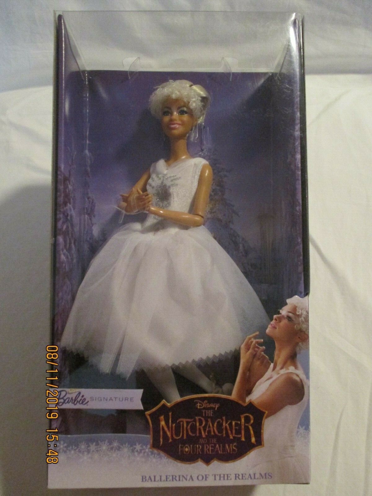disney the nutcracker and the four realms ballerina of the realms doll