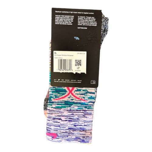 Nike Men's Elite DRI-FIT Basketball Cushioned Crew Socks Multiple Colors & Sizes - Picture 88 of 89