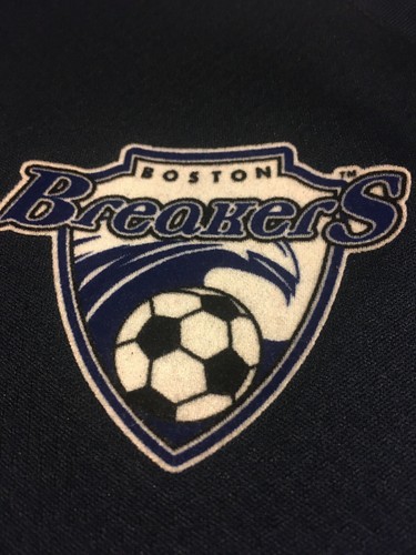 Boston Breakers NWSL Nike Vintage Fußball Pullover Jacke Large - Bild 2 von 4