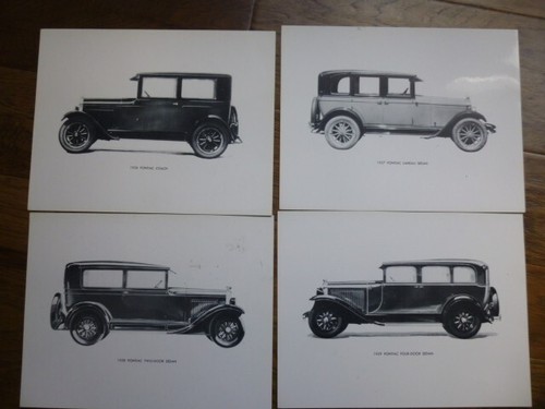 1926 - 1951 Pontiac Silver Anniversary catalogue 25 Years of Pontiac Progress - Picture 12 of 15