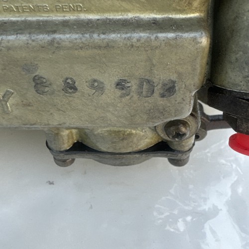 NOS HOLLEY CARBURETTOR 300 CFM suits Holden 173 179 186 202 EH HR Torana LC LJ - Picture 10 of 24