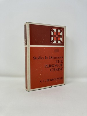 Person of Christ by G C Berkouwer First 1st Edition VG HC 1952