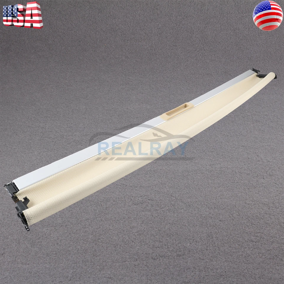 Cubierta de cortina de techo corredizo beige para AUDI A5 S5 Quattro 2008-2017 8T0877307 Foto 4 de 4