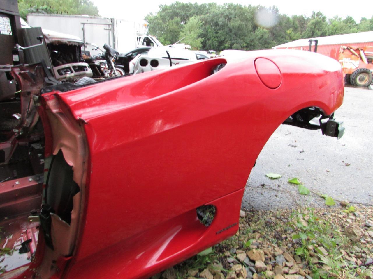 2002 Ferrari 360 Spider - Left Quarter Panel - Driver Side Rear- OEM - 65784011