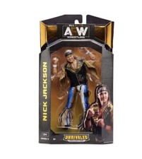 NICK JACKSON AEW Unrivaled Collection Series 3 #24 Action Figure 2021 YOUNG BUCK