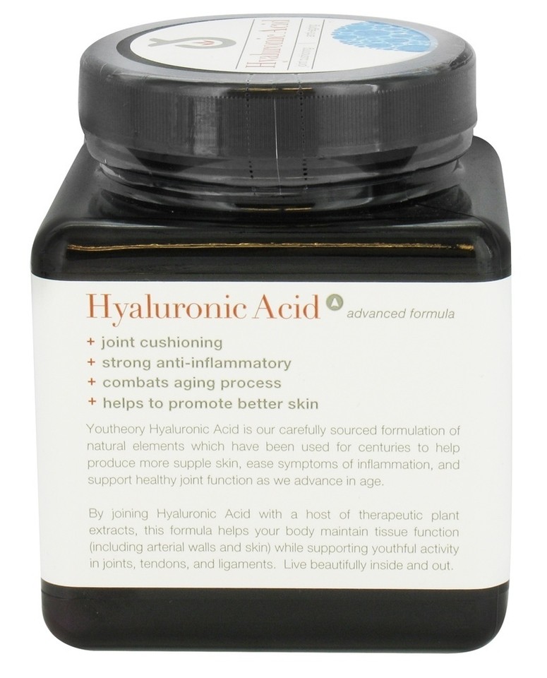 Youtheory, Hyaluronic Acid, Advanced Formula, 120 Vegetarian Capsules2 Pack eBay