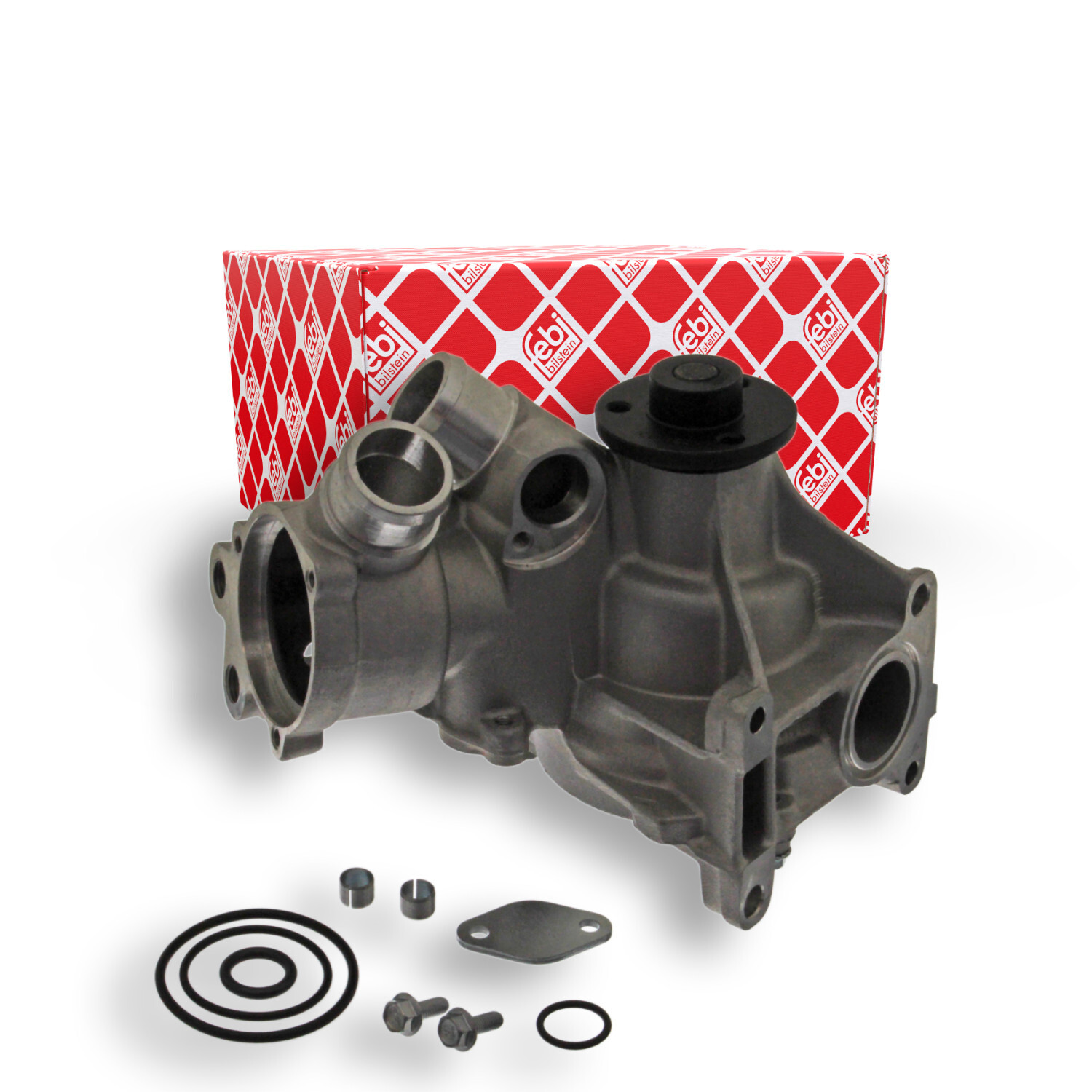 febi bilstein 17557 Wasserpumpe mit Anbaumaterial - MERCEDES-BENZ 
