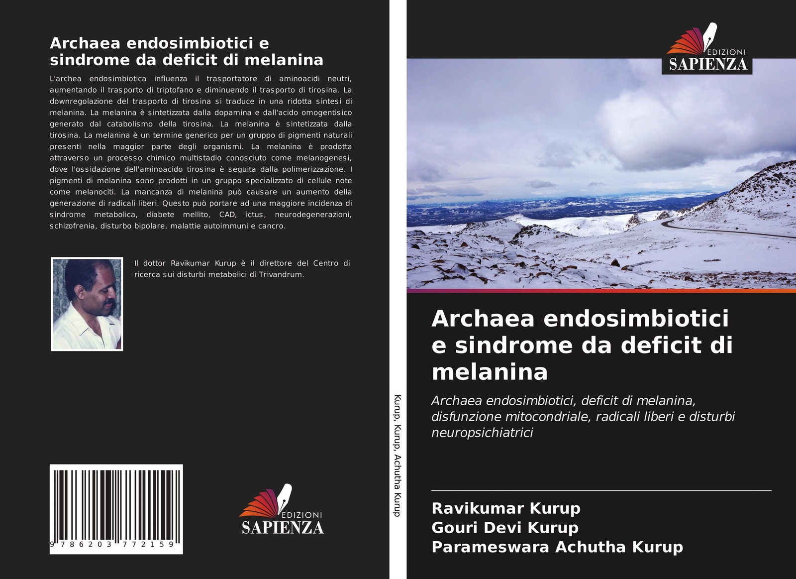 Thumbnail - Archaea Endosimbiotici E Sindrome Da Deficit Di Melanina Ravikumar
