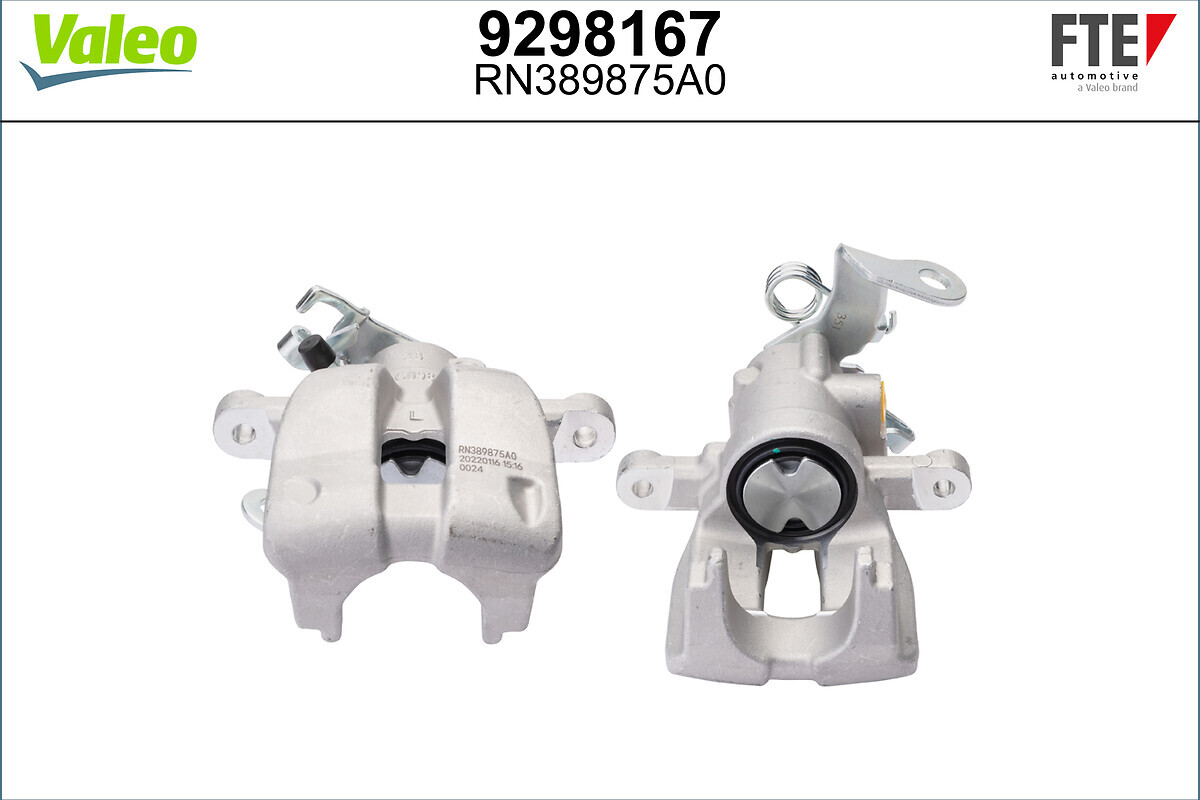 9298167 FTE Brake Caliper for CHRYSLER,FIAT,LANCIA