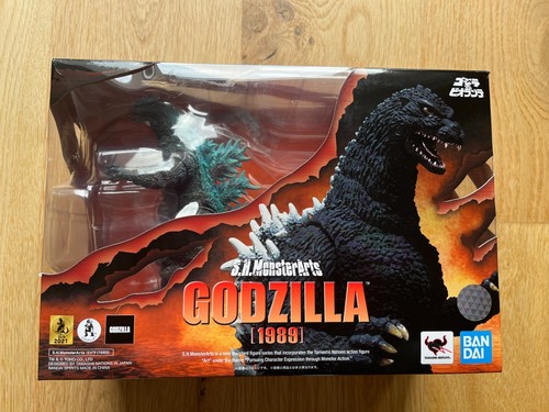 S H Monsterarts Godzilla Godzilla vs. Biollante (1989) Custom Painted