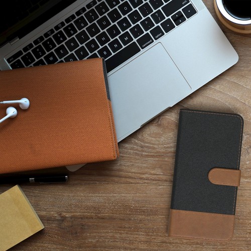 EAZY CASE do Samsung Galaxy S20 Plus / 5G Pokrowiec Etui na telefon Jeansy Futerał ochronny - Zdjęcie 7 z 13