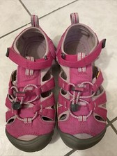 Keen Girls Big Kids Size 3 US Pink Waterproof Hiking Outdoor Sport Sandals